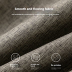Cross Pleated Design Draping Casual Suit Pants