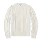 Men's Sports Round Neck Pullover Fashionable Knitted Casual Sweater