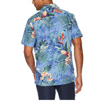 Hawaiian Printed Short Sleeve Shirt