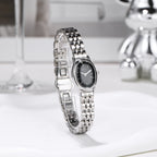 Oval Dial Female Casual Light Luxury Art