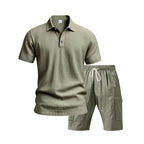 Linen Suit Men's Summer Simple Leisure