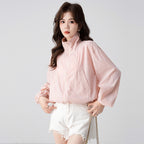 Small Short Breathable Outdoor Anti-mosquito Wear Top