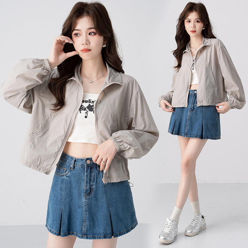 Small Short Breathable Outdoor Anti-mosquito Wear Top