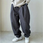 Loose Casual Fashion Brand Wide-leg Harem Pants