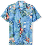 Hawaiian Printed Short Sleeve Shirt