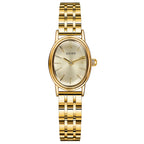 Oval Dial Female Casual Light Luxury Art