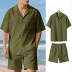 Men's Summer Suit Loose Casual Light Luxury