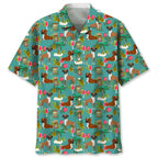 Trendy Cool Fashion Vintage Printed Shirt Men's Summer