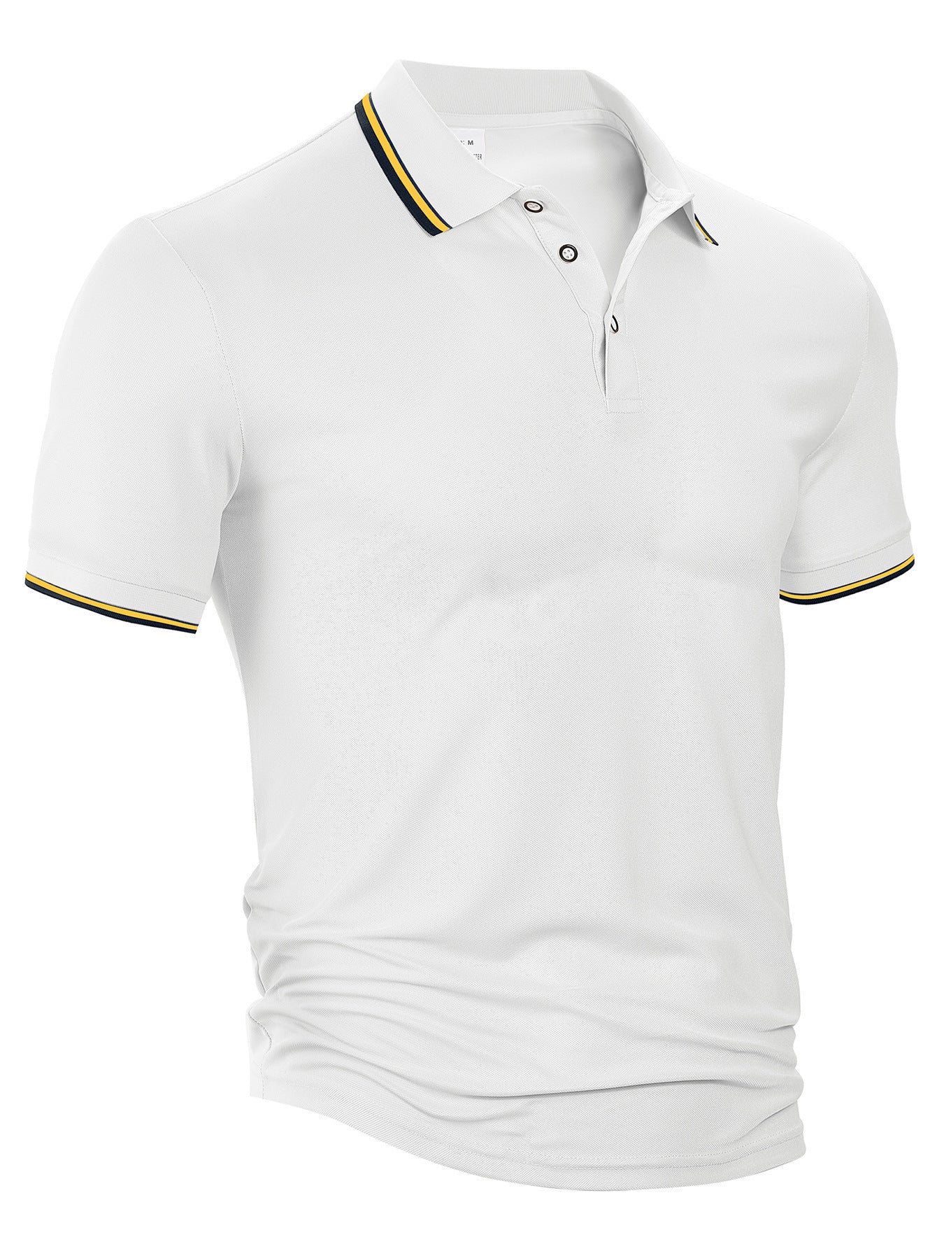Summer Loose Lapels Short Sleeve Men