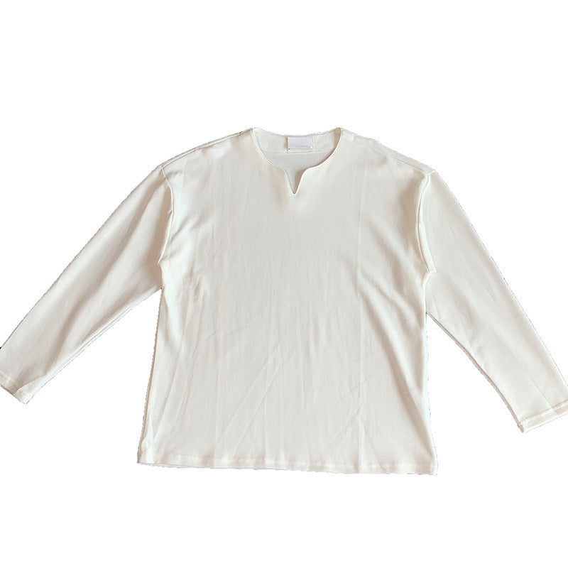 Men's Fashionable Solid Color All-matching Undershirt