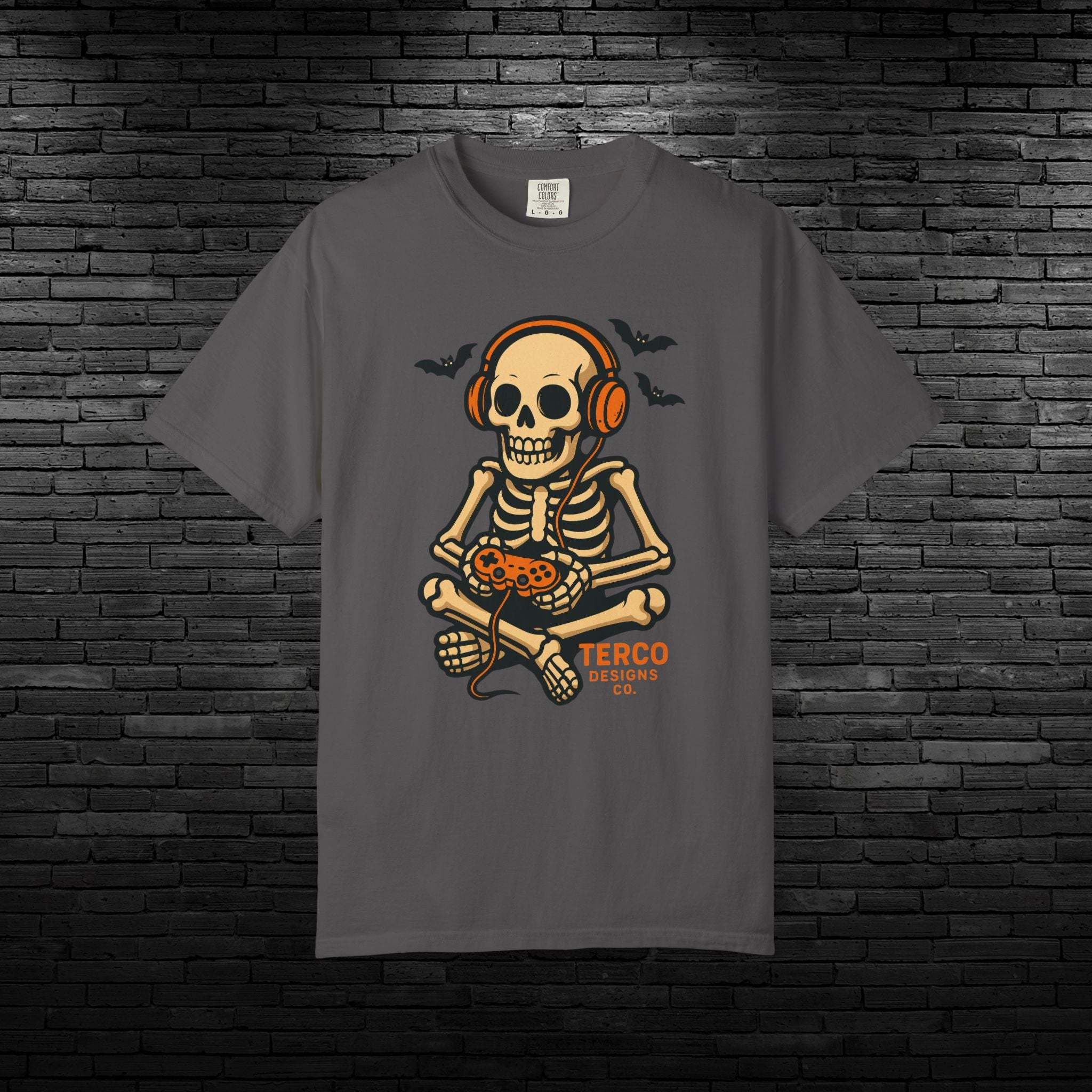 Summer Loose Short Sleeves T-shirt Men's And Women's Round Neck
