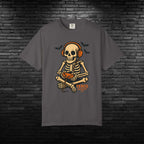 Summer Loose Short Sleeves T-shirt Men's And Women's Round Neck
