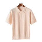 Polo Shirt Men's Short-sleeved Business Casual Bottoming Sweater