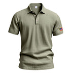 American Summer Linen Short Sleeve Men Clothing