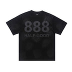 Digital Printing Men's Short-sleeved T-shirt New Men's Summer