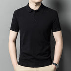 Men's Knitwear Casual Short Sleeve T-shirt