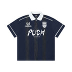 Digital Printing Short Sleeve Men's Exercise Jersey