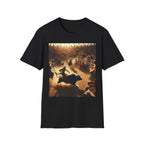 Men's 3D Digital Printing Casual Round Neck Short Sleeves