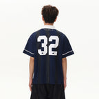 Digital Printing Short Sleeve Men's Exercise Jersey