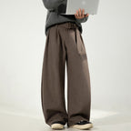 Three-dimensional Pleated Draping Machete Suit Pants