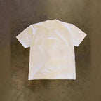 Tomato Headset Printed Casual All-match Shoulder Cotton Short Sleeve