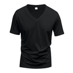 Solid Color Loose American Summer Men's T-shirt