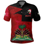 Men's T-shirt Polo Collar Printed Shirt Short Sleeve