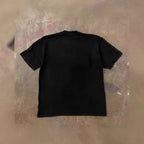 Tomato Headset Printed Casual All-match Shoulder Cotton Short Sleeve