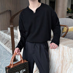 Men's Fashionable Solid Color All-matching Undershirt