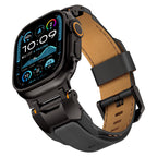 Vintage Men's Niche High-end Feel High-end Top Layer Cowhide Handmade Strap