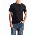 Simple Half Sleeve Men's Tops Loose