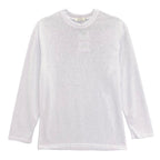 Men's Solid Color Loose Long Sleeves T-shirt
