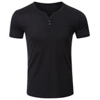 European And American Men's T-shirt American Top