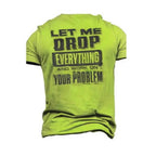 Men's T-shirt 3D Retro Summer