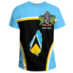 New Men's Round-neck Short-sleeved T-shirt 3D Printing