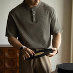 Spring And Summer New Commuter Casual Half Sleeve Top