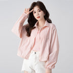 Small Short Breathable Outdoor Anti-mosquito Wear Top